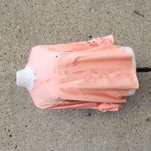 DKNY button up blouse